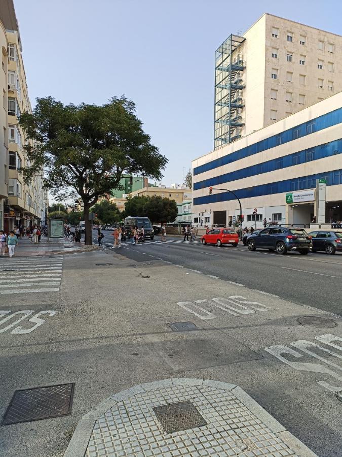 Piso Avenida Junto A La Playa Appartement Cádiz Buitenkant foto